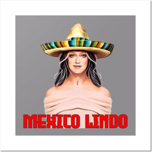 Mexico Lindo Posters and Art